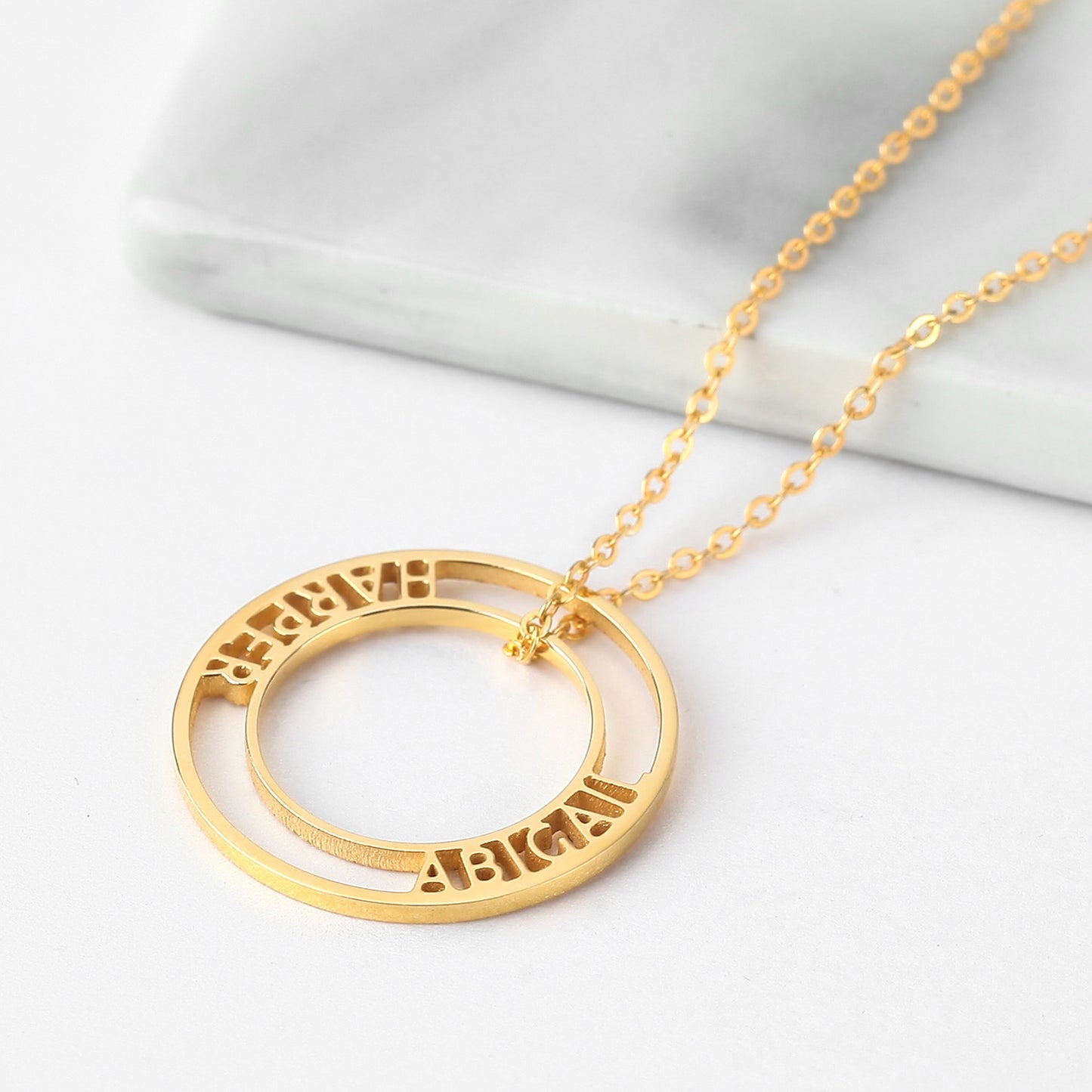 Custom Mother’s Necklace – 3-Name or 4-Name Kids Necklace Gift