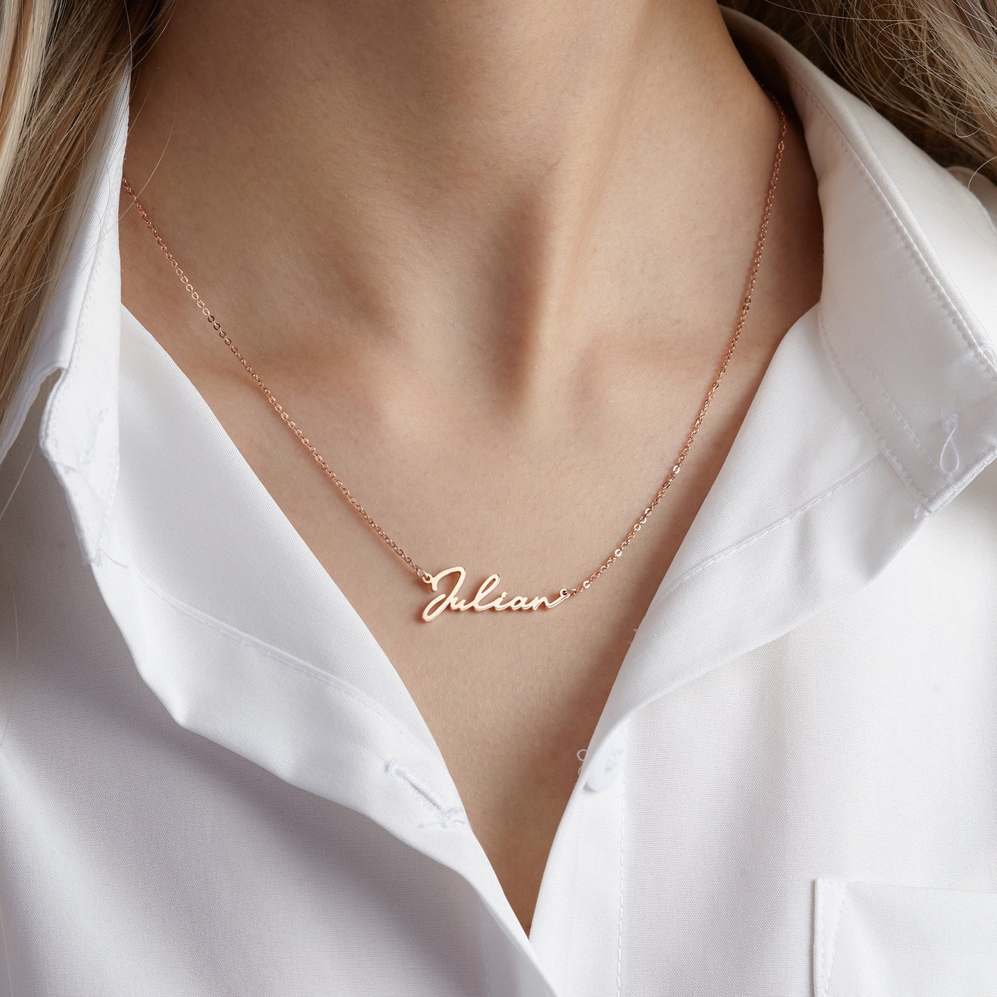 Teen Girl Gift, Personalized Name Necklace, Teenager Birthday Gift