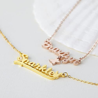 Luxe Children's Name Necklace – Keepsake Baby Shower Gift