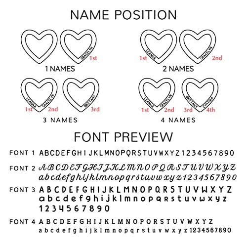 Personalized Grandma Bracelet, Custom Grandmother Jewelry with Names