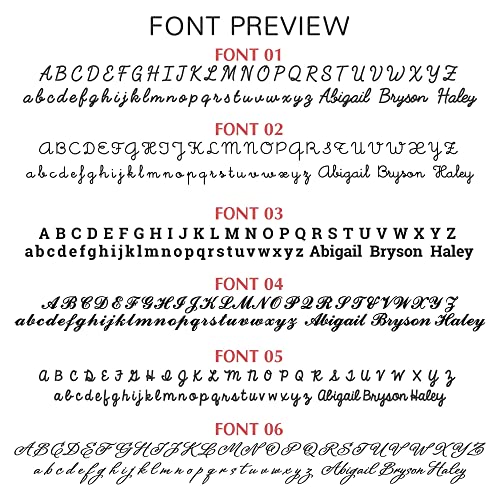 Mother’s Necklace with Children’s Names – Custom Family Gift