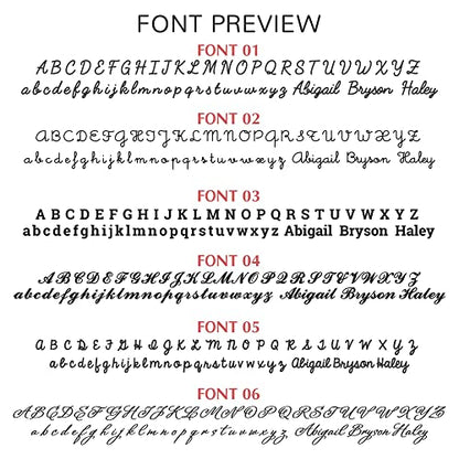 Mother’s Necklace with Children’s Names – Custom Family Gift