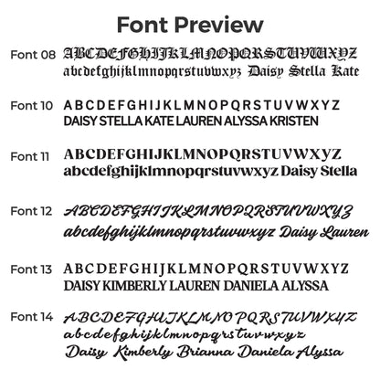 Figaro Chain Necklace For Women, Custom Name Jewelry, Gift For Her