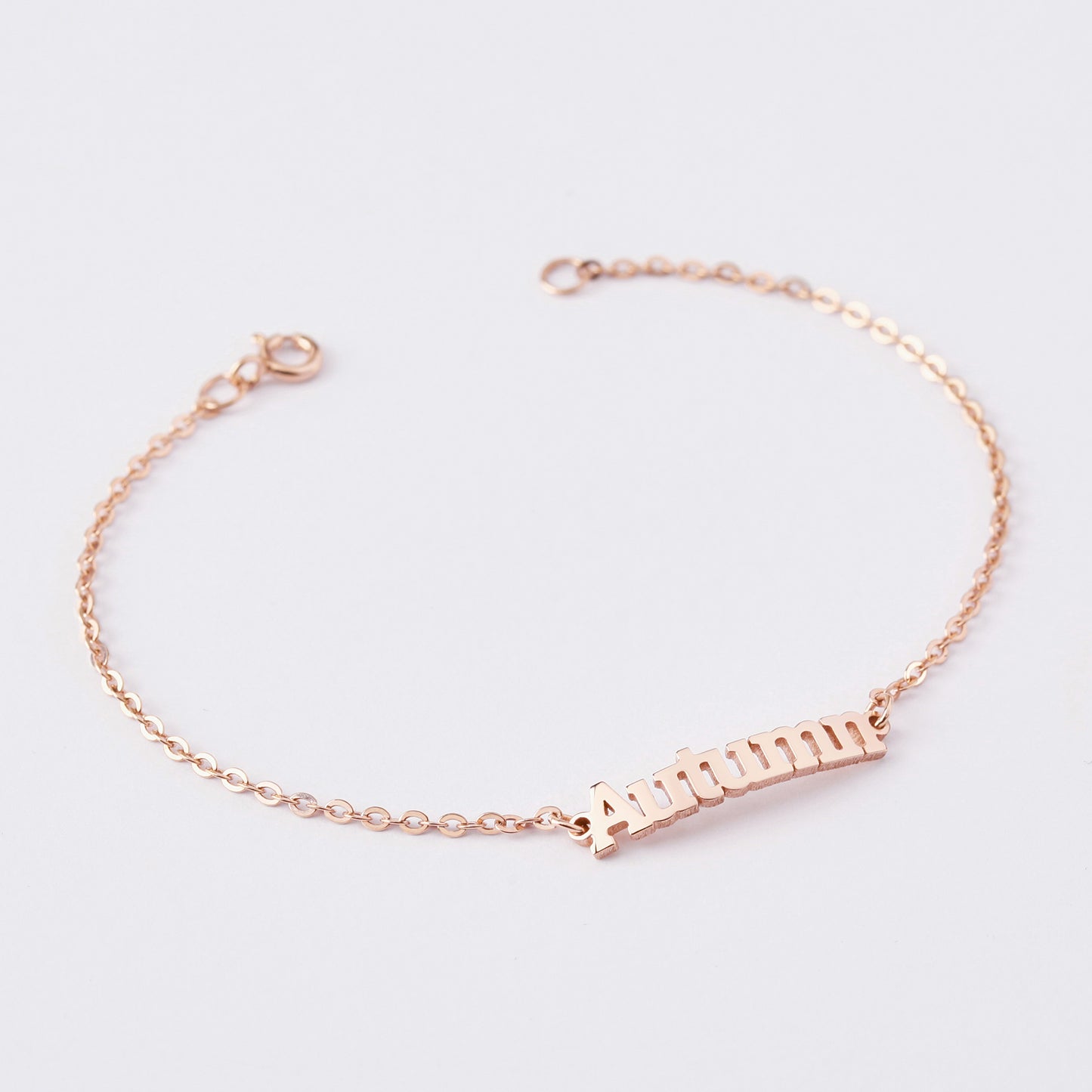 Cursive Name Bracelet, Birthday Gift For Her, Name Jewelry