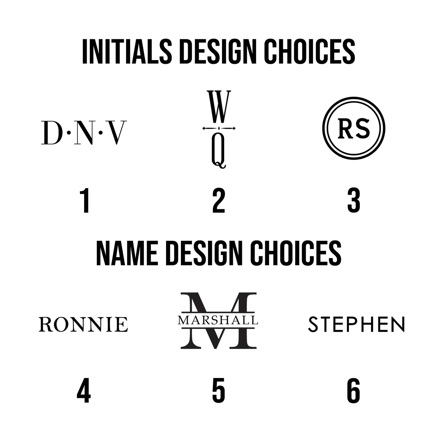 Signature Trifold Leather Wallet – Custom Engraved Gift