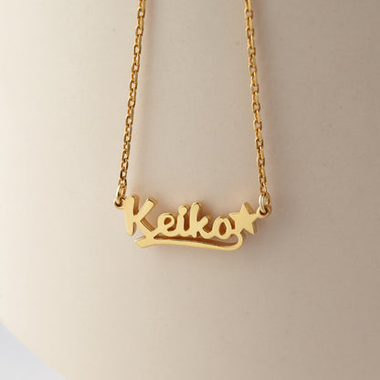 Luxe Children's Name Necklace – Keepsake Baby Shower Gift