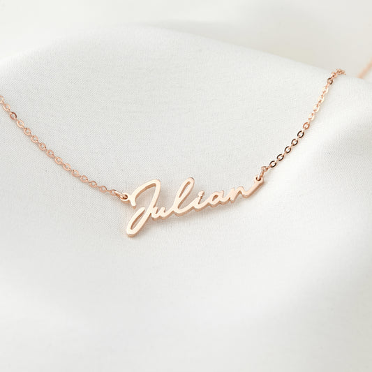 Teen Girl Gift, Personalized Name Necklace, Teenager Birthday Gift
