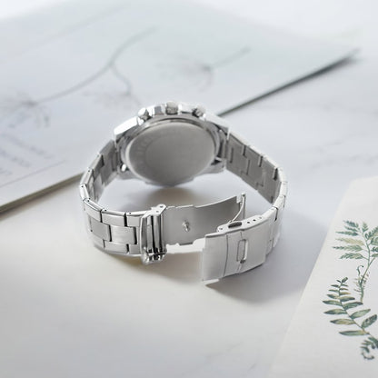 Custom Men’s Watch, Personalized Boyfriend Anniversary Gift