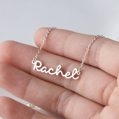 Teen Girl Gift, Personalized Name Necklace, Teenager Birthday Gift
