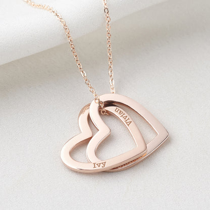 Personalized Name Necklace for Mom