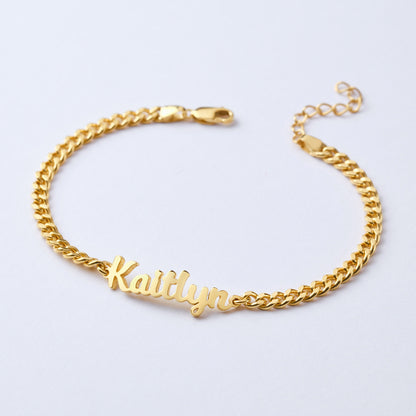 Baby Girl Custom Name Jewelry – Personalized Bracelet Gift