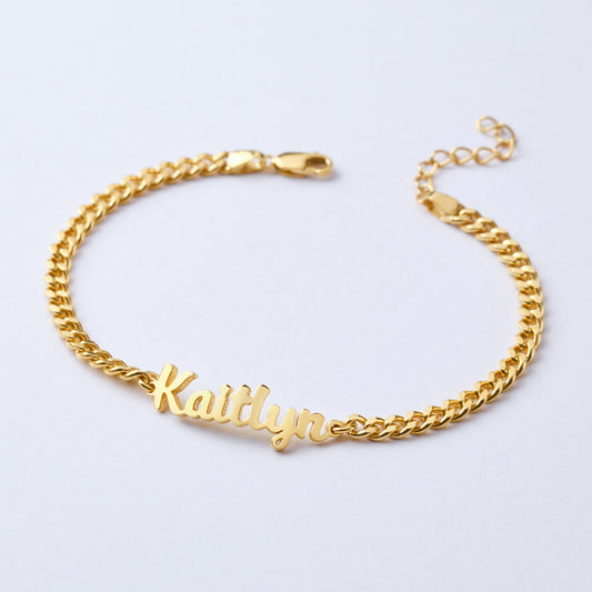 Baby Girl Custom Name Jewelry – Personalized Bracelet Gift