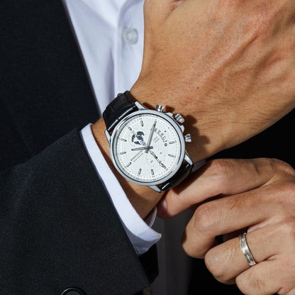 Personalized Groom Watch, Custom Handwriting Wedding Gift