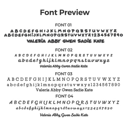 Baby Girl Custom Name Jewelry – Personalized Bracelet Gift