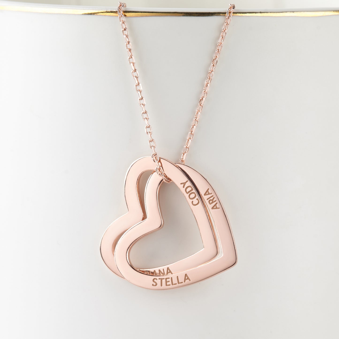 Personalized Name Necklace for Mom