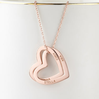 Personalized Name Necklace for Mom