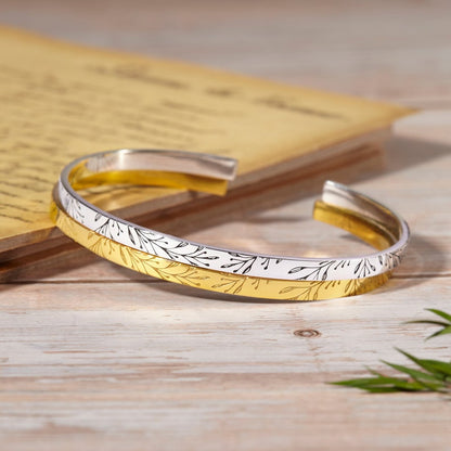 Bridal Party Keepsake Bracelet - Bridesmaid & Maid of Honor Gift